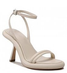 Sandały na obcasie Vic Matié białe