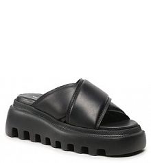 Klapki eleganckie Vic Matié czarne