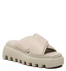 Klapki eleganckie Vic Matié beżowe