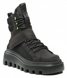 Botki Vic Matié czarne damskie