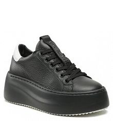 Półbuty na koturnie Vic Matié czarne