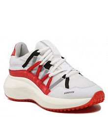 Półbuty na koturnie Vic Matié szare