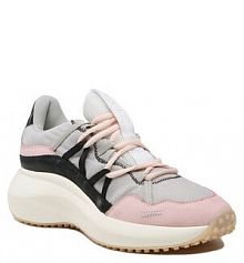 Półbuty na koturnie Vic Matié szare