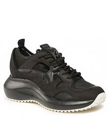 Półbuty na koturnie Vic Matié czarne