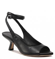Sandały na obcasie Vic Matié czarne