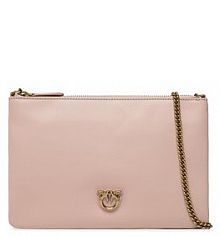 Torebka wieczorowa PINKO różowa