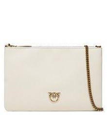 Torebka wieczorowa PINKO écru