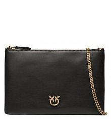 Torebka wieczorowa PINKO czarna