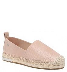 Espadryle DKNY beżowe damskie