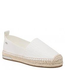 Espadryle DKNY białe damskie Makalina K4299042 Pale Wht AHK