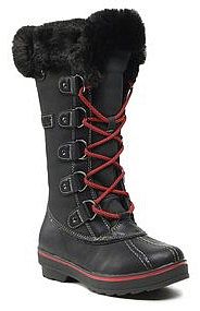 Śniegowce Kimberfeel czarne damskie