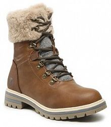 Trapery Kimberfeel brązowe damskie