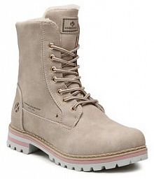 Trapery Kimberfeel beżowe damskie