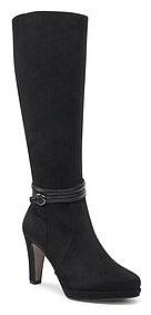 Klapki eleganckie Gabor czarne