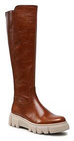 Kozaki Gabor brązowe damskie