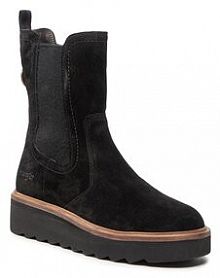 Sztyblety Wrangler czarne damskie