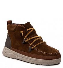 Botki Wrangler brązowe damskie Makena WL22690A Tobacco 160