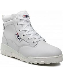 Trapery Fila białe damskie