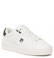 Sneakersy Fila białe damskie