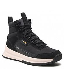 Botki Ecoalf czarne damskie Tietaralf Boots SHMBTIETA4550WW22 Black 319