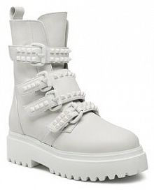 Trapery Le Silla białe damskie 6490P020M2PPCHI200 Bianco