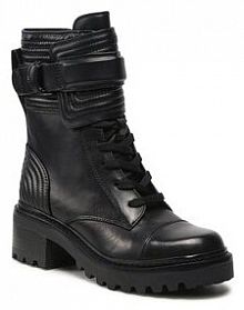 Trapery DKNY czarne damskie Basia K3200692 Black BLK