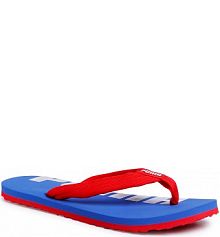Japonki Puma czerwone damskie Epic Flip V2 360248 35 High Risk Red/Dazzling Blue