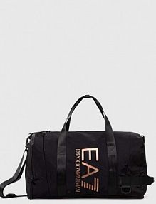 Torba weekendowa EA7 Emporio Armani  czarna 245062.3R911