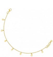 Bransoletka Tous  złota 1003190800