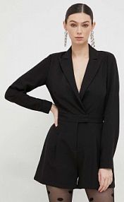 Kombinezon Silvian Heach  czarny GPP23184TU