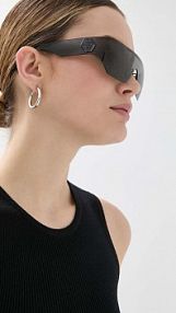 Okulary Philipp Plein  czarne damskie SPP029M.99056