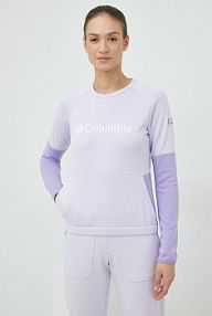 Bluza przez głowę Columbia  fioletowa 1991793.SS23