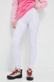 Legginsy Columbia  fioletowe damskie 2037191