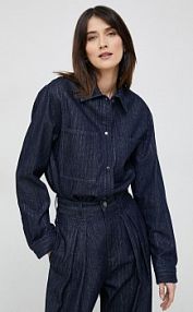 Koszula jeansowa Emporio Armani  granatowa 3R2C75.2DX6Z