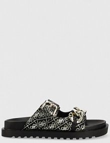 Klapki Guess  czarne damskie FL6FAT.FAL03.