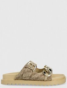 Klapki Guess  beżowe damskie FL6FT2.FAL03.