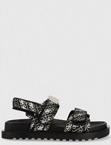 Sandały Guess  czarne damskie FL6FBS.FAL03.