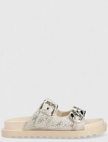 Klapki Guess  beżowe damskie FL6FAT.FAL03.