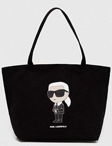 Torba weekendowa Karl Lagerfeld  czarna 230W3180
