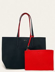 Torebka shopperka Lacoste  granatowa NF2142AA
