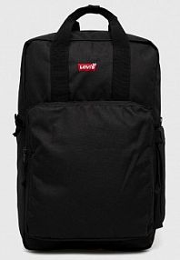 Plecak Levi's  czarny damski D7572.0001