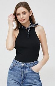 Top Polo Ralph Lauren  czarny damski 211897541