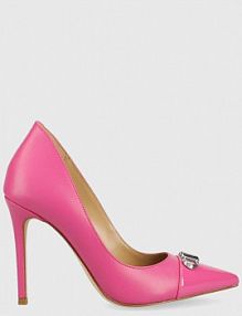 Szpilki MICHAEL Michael Kors  różowe 40F2PKHP1L.61