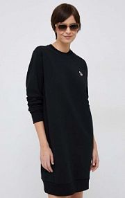 Sukienka mini PS Paul Smith  czarna W2R.180V.E206