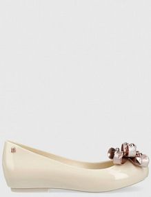 Baleriny Melissa  beżowe M.33778.I928