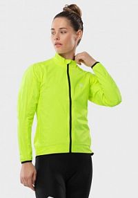 Kurtka przeciwdeszczowa rowerowa  j2 turini neon  Siroko damska
