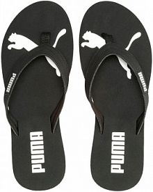 Klapki japonki   cozy flip wns czarne 370290 03 Puma damskie