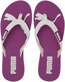 Klapki japonki   cozy flip wns fioletowe 370290 11 Puma damskie
