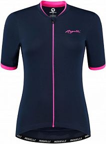 Koszulka rowerowa   essential z krótkim rękawem Rogelli damski