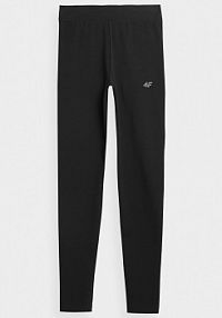 Legginsy czarne 4F damskie 4FMM00TTIGF123-20S
